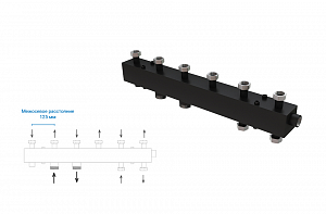 Коллектор ASKON Стандарт+ КК 25F/125/40 до 90 квт.