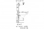 Инсталляция для унитаза Geberit Duofix 458.134.21.2