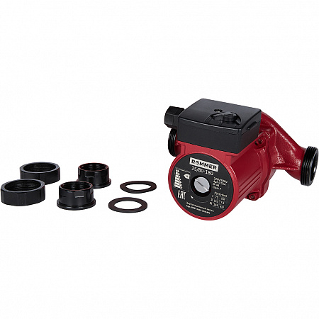 Циркуляционный насос Rommer 25/80-180 RCP-0002-2581801