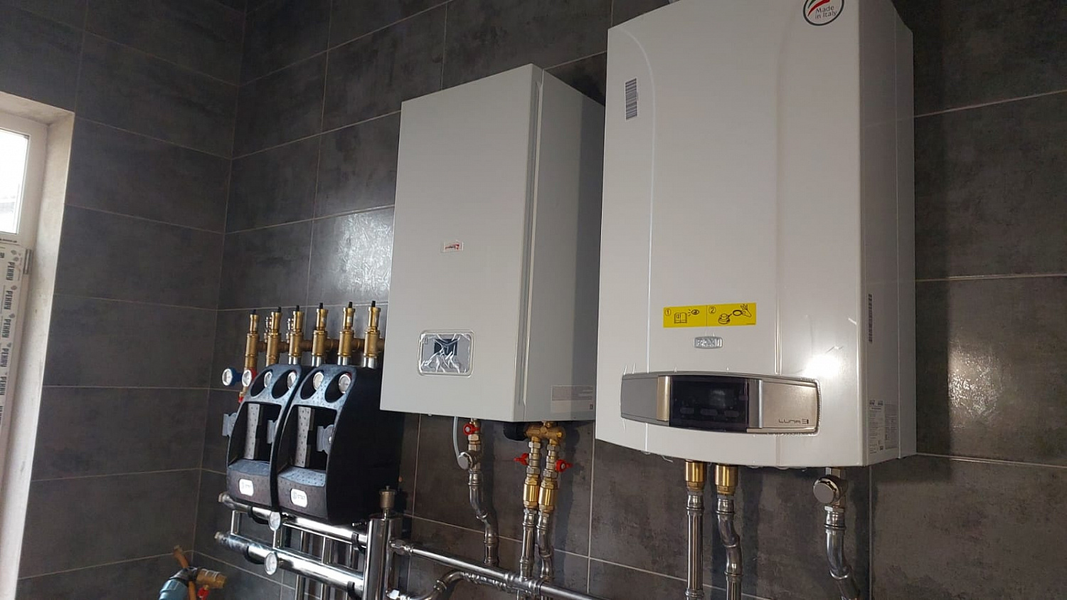 Услуги по монтажу котельного оборудования, котлов отопления и водоснабжения