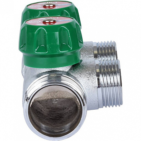Коллектор регулирующий STOUT 1, 2 отвода 3/4 ЕК SMB-6850-013402