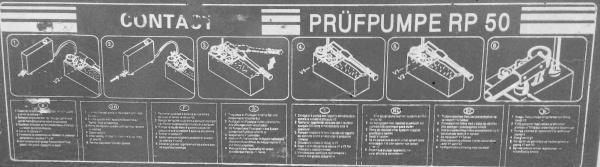 Опрессовочный аппарат (ручной) "Contact"