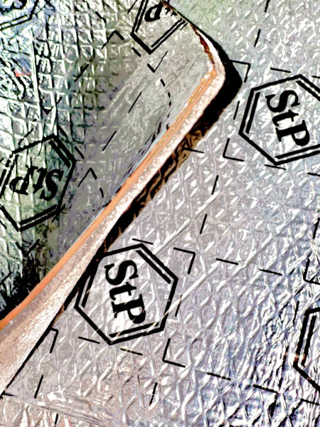 Звукоизоляция для канализационных труб StP NoiseBlock Pipe 110х6,7х3000