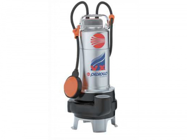 Насос фекальный Pedrollo ZXm 2/30 48SDZX230A1 Насос фекальный Pedrollo ZXm 2/30 48SDZX230A1