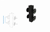 Гидравлический разделитель, гидрострелка Askon фланцевая Гидравлический разделитель, гидрострелка Askon фланцевая