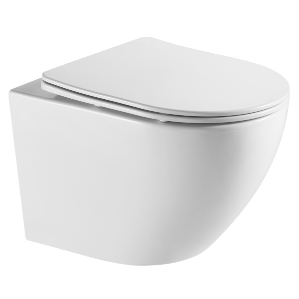 Унитаз подвесной Azario Grado 370х490х360 (AZ-0046-UQ3)