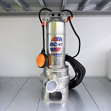 Насос фекальный Pedrollo BCm 15/50-ST кабель 10м 48SGM88B0A1U