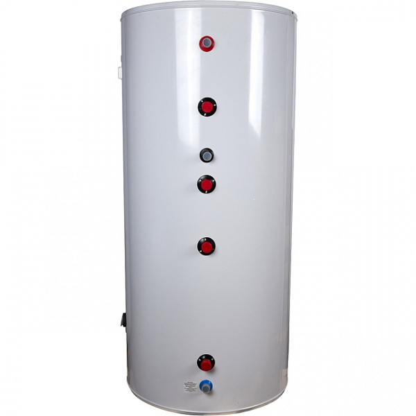 Водонагреватель комбенированного нагрева напольный 300 л, два теплообменника, ТЭН 3 кВт STOUT SWH-1110-250300