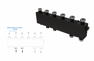 Коллектор ASKON Стандарт+ КК 40F/125/40 до 360 квт.