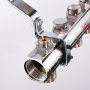 Коллекторная группа латунь в сборе  Valtec, 1" х евроконус 3/4" Коллекторная группа латунь в сборе  Valtec, 1" х евроконус 3/4"