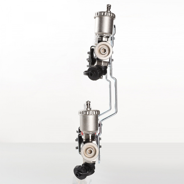 Коллекторная группа латунь с расходомерами Valtec, 1" х евроконус 3/4" Коллекторная группа латунь с расходомерами Valtec, 1" х евроконус 3/4"