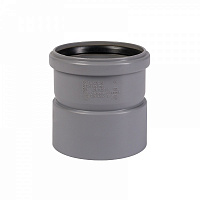Канализационная муфта насадная с уплотнительной манжетой Ostendorf