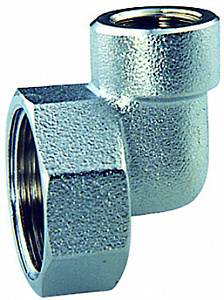 Переходник угловой FAR (Фар) для коллекторов 3/4" ВР - 1/2" ВР FK 4050 3412