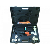 Гидравлический пресс инструмент TIM FT1240B-QC для труб PEX Rehau (Рехау) и аксиальных фитингов