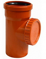 Ревизия для наружной канализации