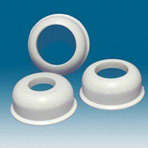 Отражатель пластиковый глубокий McALPINE F50