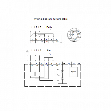 Канализационный насос Grundfos SE1.95.150.220.4.52H.H.N.51D