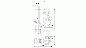 Дренажный насос Grundfos SEG.40.31.E.2.50B AUTOADAPT 96878518