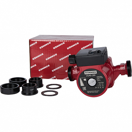 Циркуляционный насос Rommer 25/40-180 RCP-0002-2541801