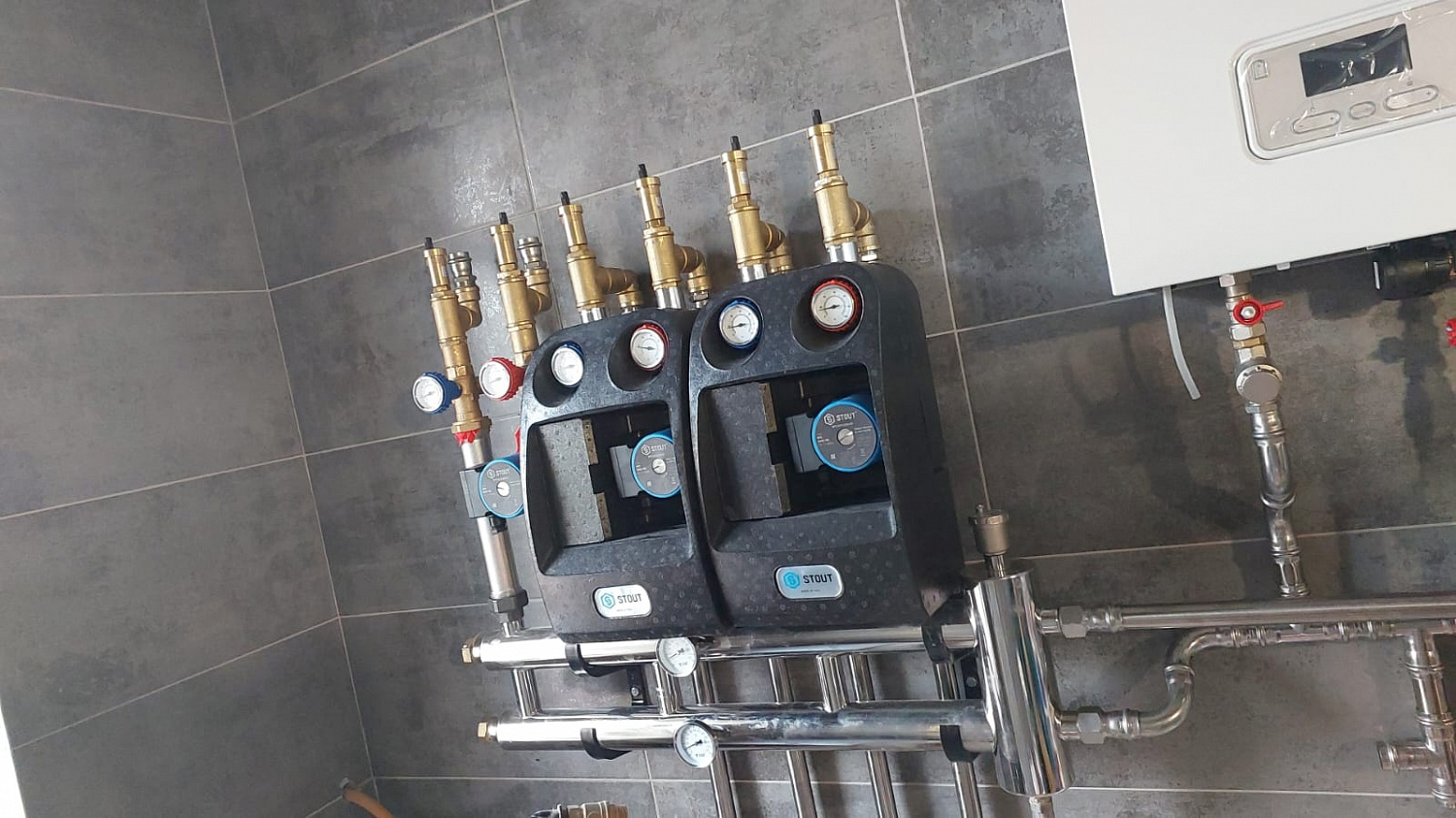 Услуги по монтажу котельного оборудования, котлов отопления и водоснабжения