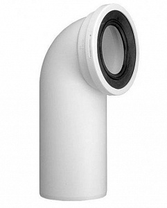 Фановая труба McAlpine (L230мм) под углом 90° WCE-CON9 Фановая труба McAlpine (L230мм) под углом 90° WCE-CON9