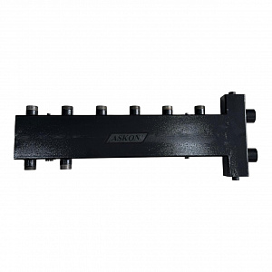 Коллектор ASKON, комби с гидрострелкой Стандарт+ КК 32М/125/50 (1½-1¼)