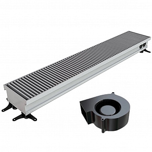 Внутрипольный конвектор с вентилятором ASKON КВП-В 100/120