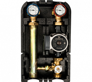 Насосная группа со смесителем 1"с насосом Grundfos UPSO 25-65 STOUT SDG-0003-002502