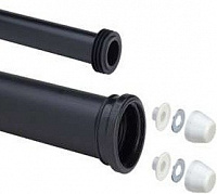 Комплект для навесного унитаза Viega ф90-30см 451226 Комплект для навесного унитаза Viega ф90-30см 451226