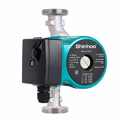 Циркуляционный насос Shinhoo Basic N,  из нержавеющей стали