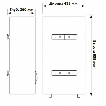 Водонагреватель ELECTROLUX Gladius 2.0 EWH 30 Grafit НС-1439699