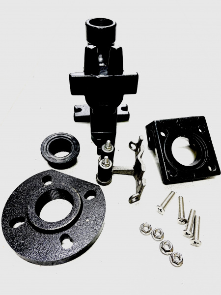 Автоматическая трубная муфта Grundfos с фланцем резьба dn 50 Автоматическая трубная муфта Grundfos с фланцем резьба dn 50