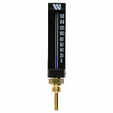 Термометр спиртовой прямой Watts MTG 1/2 160*С