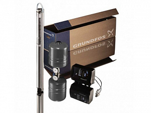 Насос скважинный Grundfos SQE 3-65 (Комплект) 96524501