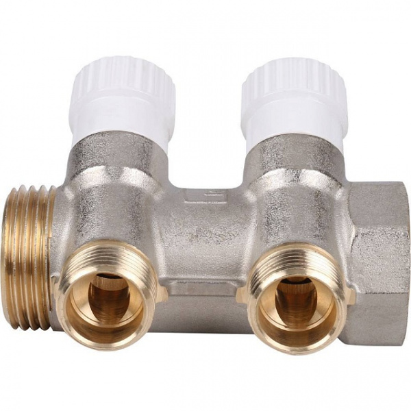 Коллектор распределительный STOUT 1 , 2 отвода 1/2 SMB 6851 011202 Коллектор распределительный STOUT 1 , 2 отвода 1/2 SMB 6851 011202