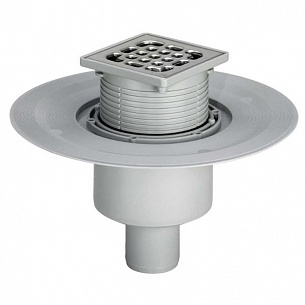 Трап VIEGA Advantix с вертикальным выпуском и мокрым затвором для ванной комнаты