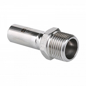 Резьбовая вставка из нержавеющей стали с наружной резьбой Valtec