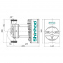 Циркуляционный насос MEGA+, Shinhoo