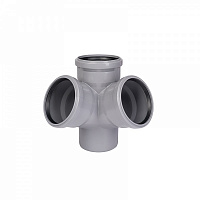 Канализационная  крестовина угловая (двухплоскостная) Ostendorf