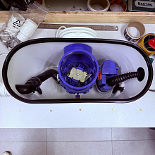 Grundfos Sololift+ WC-3 Компактная канализационная станция (насос)