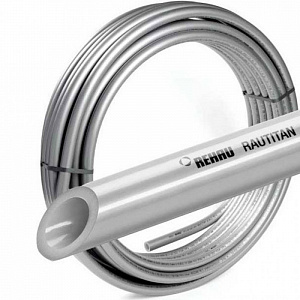 Универсальная труба из сшитого полиэтилена REHAU Rautitan FLEX 16x2,2 мм 11303701100