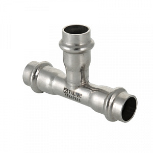 Тройник из нержавеющей стали Valtec