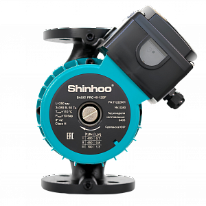 Циркуляционный насос, фланцевый, Shinhoo BASIC PRO 32-8SF-71241007