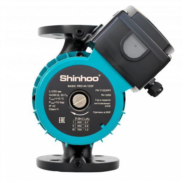 Циркуляционный насос, фланцевый, Shinhoo BASIC PRO 32-8SF-71241007 Циркуляционный насос, фланцевый, Shinhoo BASIC PRO 32-8SF-71241007