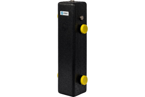 Гидравлическая стрелка 3 м3/час (вертикальная) STOUT SDG-0015-004002 Гидравлическая стрелка 3 м3/час (вертикальная) STOUT SDG-0015-004002