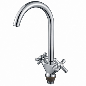 Смеситель двухвентильный для кухни (мойки) GANZER SATI GZ 13011