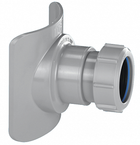 Адаптер переходный McAlpine BOSSCONN 110-40-GR 110мм Х 40мм Адаптер переходный McAlpine BOSSCONN 110-40-GR 110мм Х 40мм