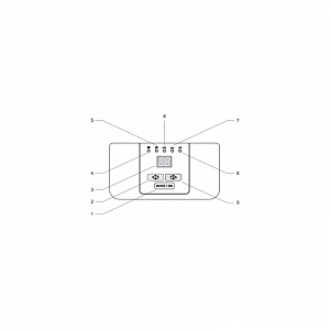Котёл электрический, Protherm, Скат, 12КE 14, мощность, кВт-12 (2x6)