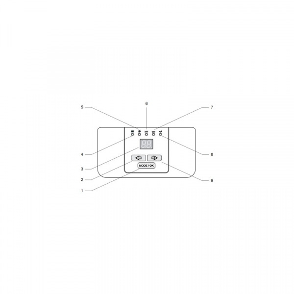Котёл электрический, Protherm, Скат, 12КE 14, мощность, кВт-12 (2x6) Котёл электрический, Protherm, Скат, 12КE 14, мощность, кВт-12 (2x6)