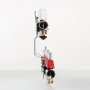 Коллекторная группа латунь с расходомерами Valtec, 1" х евроконус 3/4" Коллекторная группа латунь с расходомерами Valtec, 1" х евроконус 3/4"